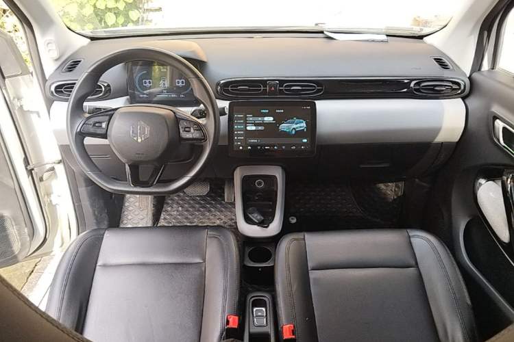 Used Leapmotor T03 2022 Glazed Edition Center Console