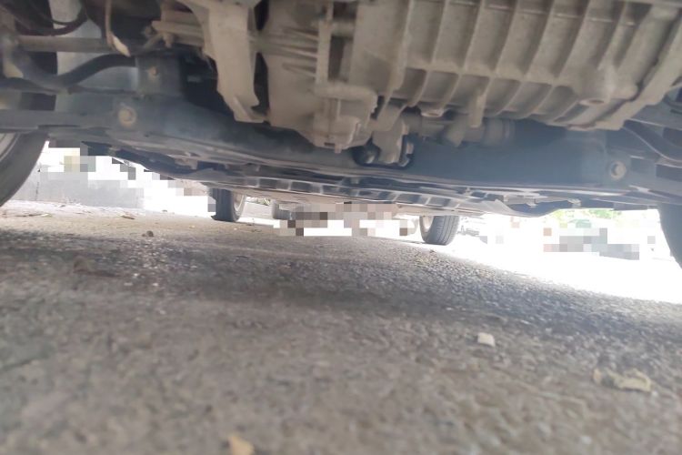 Used Leapmotor T03 2022 Agate Edition Chassis Front