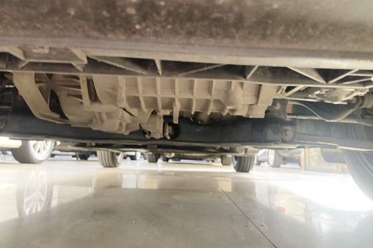 Used Leapmotor T03 2022 Star Diamond Edition Chassis Front