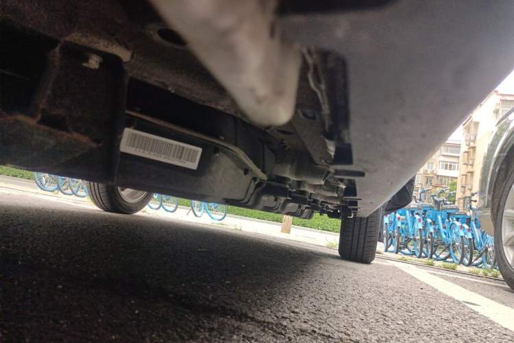 Used Leapmotor T03 2022 Crystal Edition Chassis Front Left