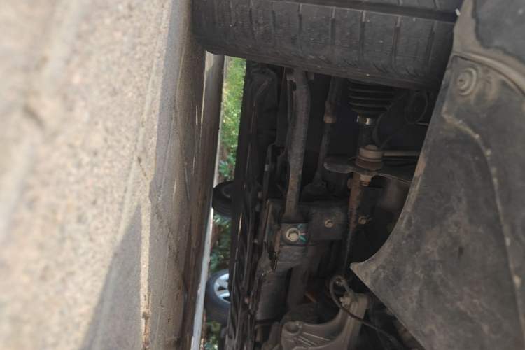 Used Leapmotor T03 2022 Star Diamond Edition Chassis Front Right