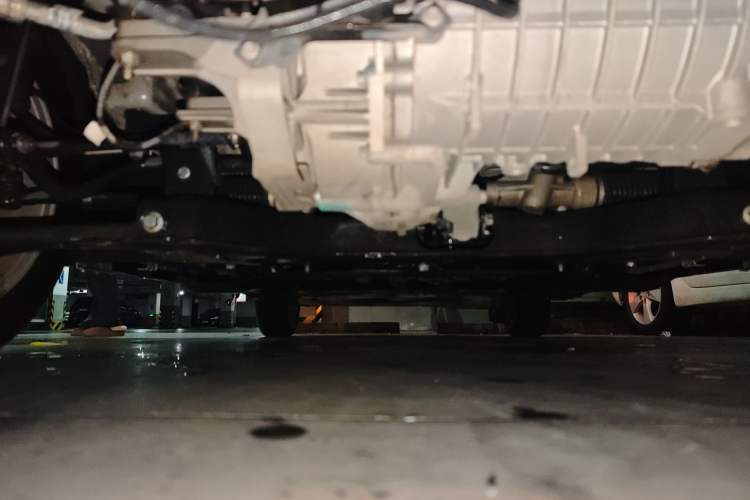 Used Leapmotor T03 2022 Crystal Edition Chassis Front