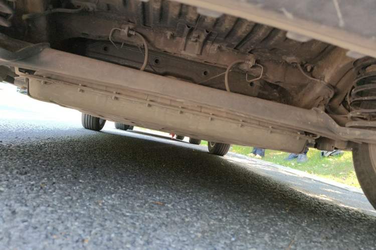 Used Leapmotor T03 2022 Crystal Edition Chassis Rear