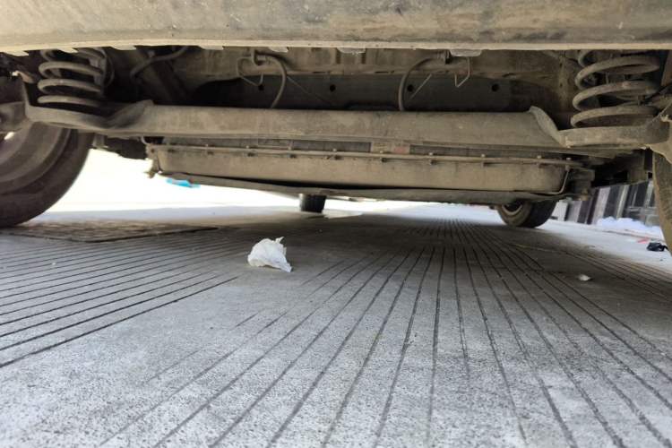 Used Leapmotor T03 2022 YAOJIN Edition Chassis Rear