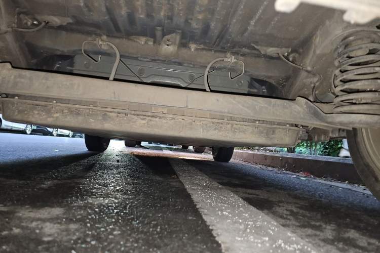 Used Leapmotor T03 2022 Agate Edition Chassis Rear