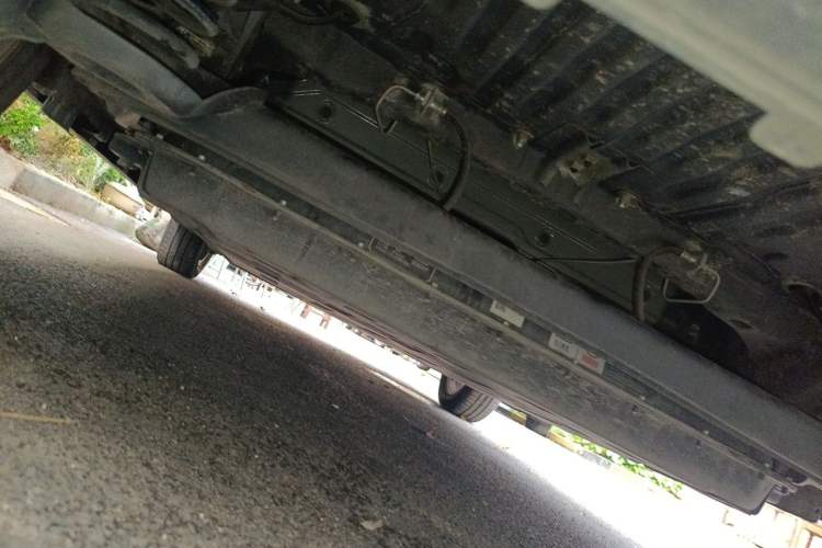 Used Leapmotor T03 2022 Crystal Edition Chassis Rear
