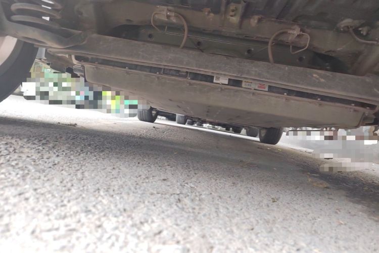 Used Leapmotor T03 2022 Agate Edition Chassis Rear