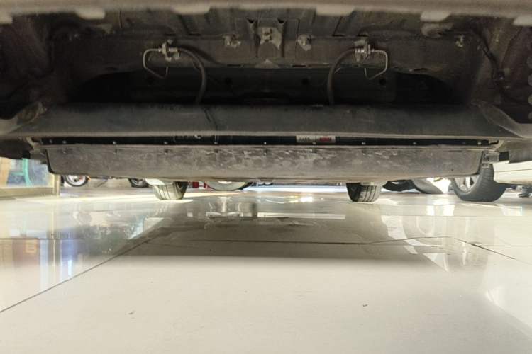 Used Leapmotor T03 2022 Star Diamond Edition Chassis Rear