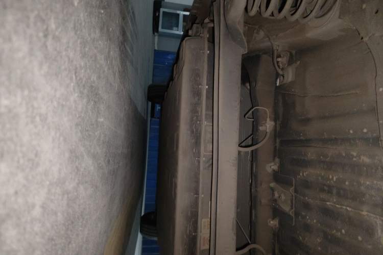 Used Leapmotor T03 2022 Crystal Edition Chassis Rear
