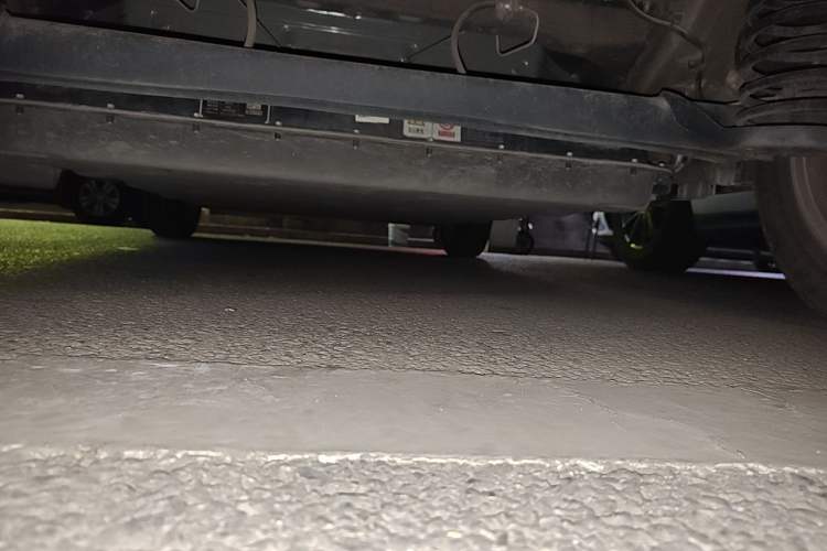 Used Leapmotor T03 2022 Crystal Edition Chassis Rear