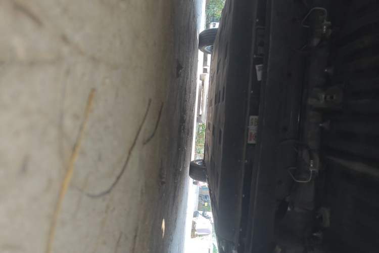 Used Leapmotor T03 2022 Star Diamond Edition Chassis Rear