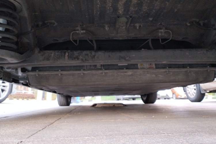 Used Leapmotor T03 2022 Star Diamond Edition Chassis Rear
