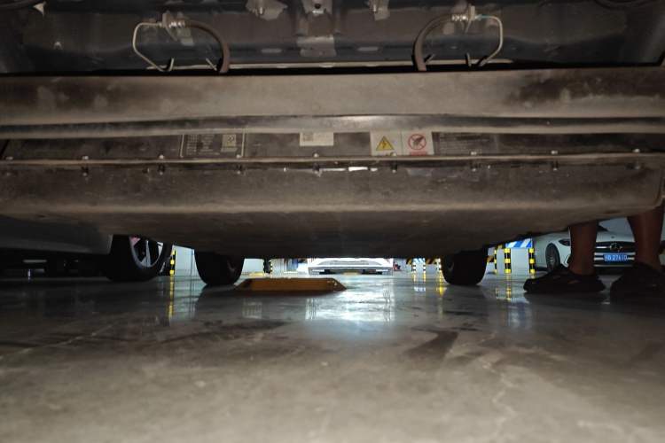 Used Leapmotor T03 2022 Crystal Edition Chassis Rear
