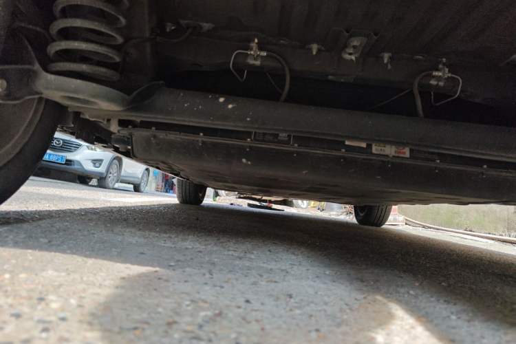 Used Leapmotor T03 2022 Hometown Jade Edition Chassis Rear