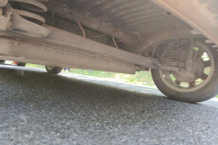Used Leapmotor T03 2022 Crystal Edition Chassis Rear Left