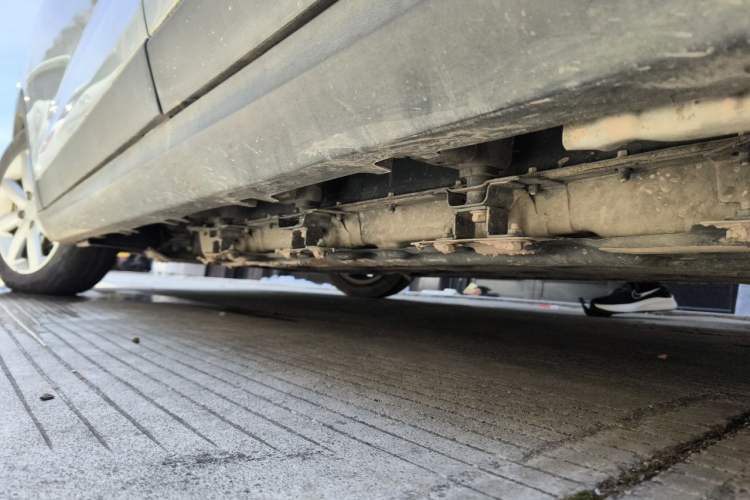 Used Leapmotor T03 2022 YAOJIN Edition Chassis Rear Left