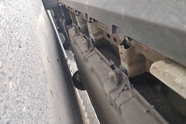Used Leapmotor T03 2022 Agate Edition Chassis Rear Left