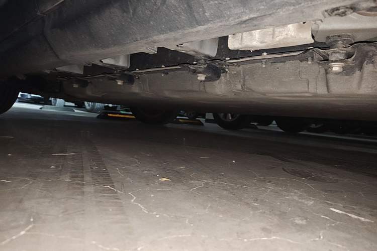 Used Leapmotor T03 2022 Crystal Edition Chassis Rear Left