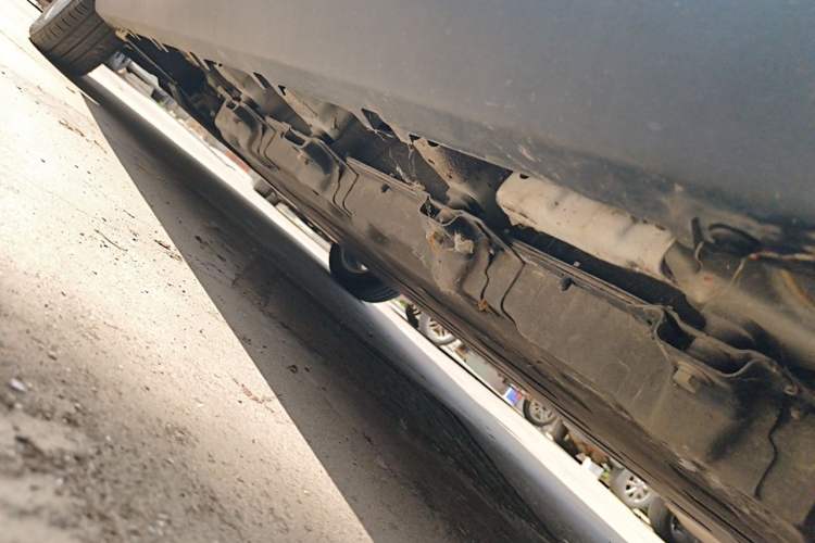 Used Leapmotor T03 2022 Crystal Edition Chassis Rear Left