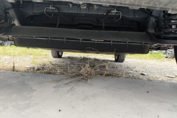 Used Leapmotor T03 2022 Agate Edition Chassis Rear