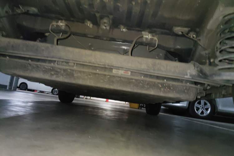 Used Leapmotor T03 2022 Crystal Edition Chassis Rear