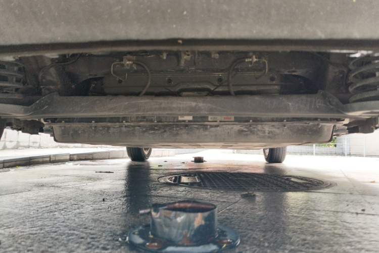 Used Leapmotor T03 2022 Hometown Jade Edition Chassis Rear