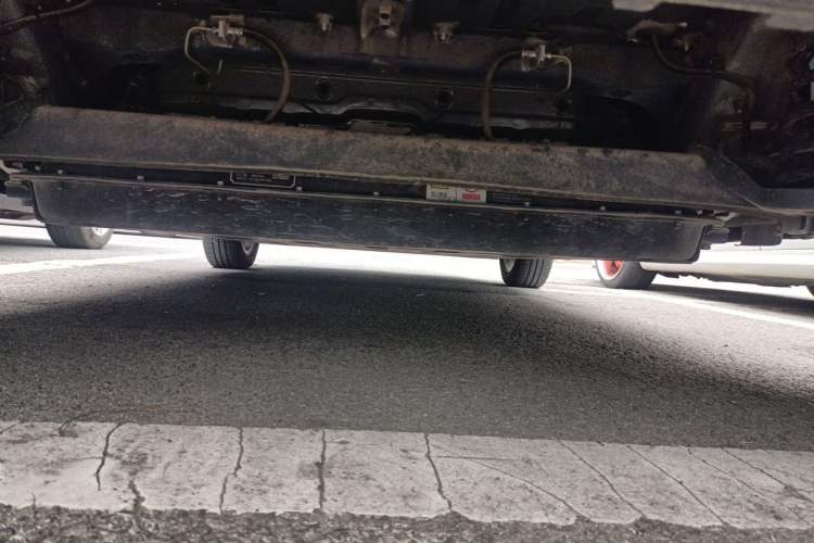 Used Leapmotor T03 2022 Crystal Edition Chassis Rear