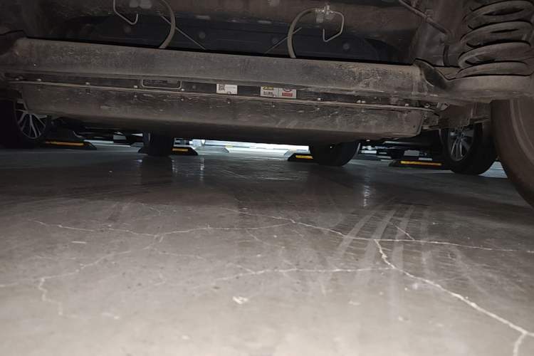 Used Leapmotor T03 2022 Crystal Edition Chassis Rear