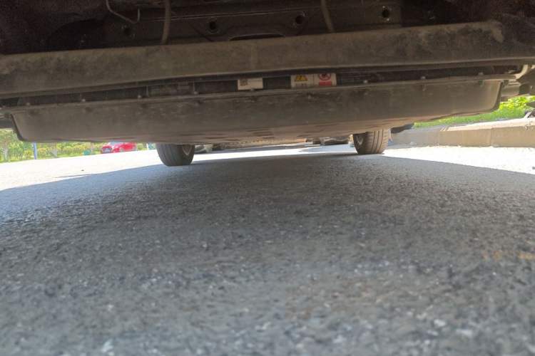Used Leapmotor T03 2022 Agate Edition Chassis Rear
