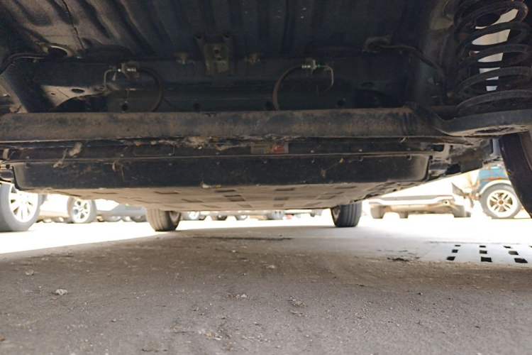 Used Leapmotor T03 2022 Crystal Edition Chassis Rear