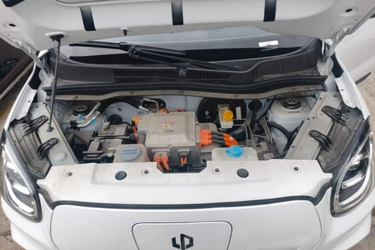 Used Leapmotor T03 2022 Hometown Jade Edition Engine Bay