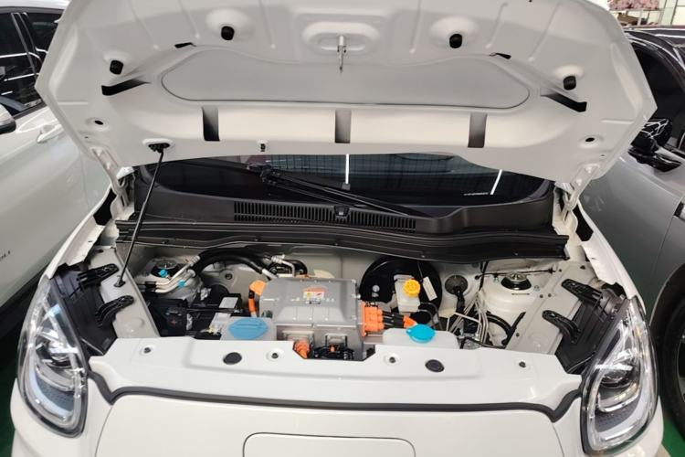 Used Leapmotor T03 2022 Crystal Edition Engine Bay