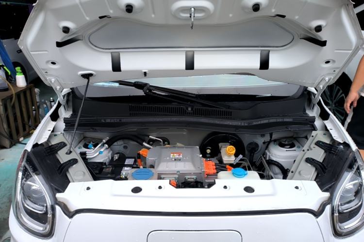 Used Leapmotor T03 2022 Hometown Jade Edition Engine Bay
