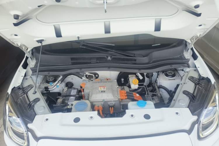 Used Leapmotor T03 2022 Agate Edition Engine Bay