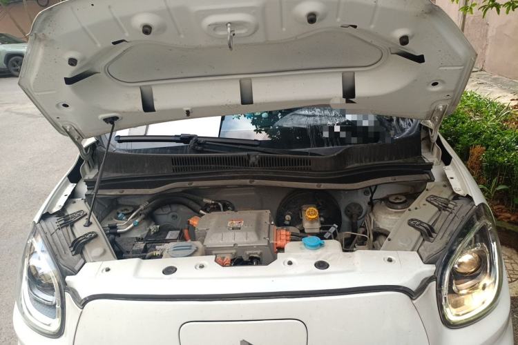 Used Leapmotor T03 2022 Crystal Edition Engine Bay