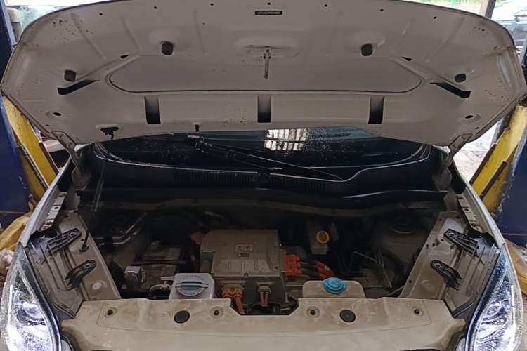Used Leapmotor T03 2022 Hometown Jade Edition Engine Bay