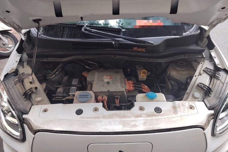 Used Leapmotor T03 2022 Agate Edition Engine Bay