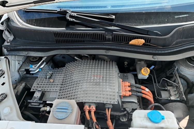 Used Leapmotor T03 2022 Crystal Edition Engine Bay