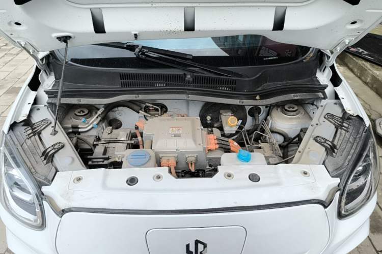 Used Leapmotor T03 2022 Star Diamond Edition Engine Bay