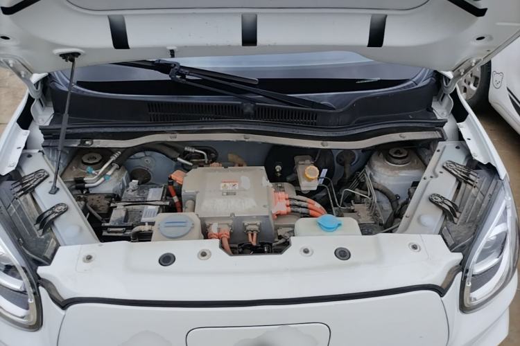 Used Leapmotor T03 2022 Crystal Edition Engine Bay