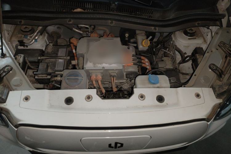 Used Leapmotor T03 2022 Crystal Edition Engine Bay