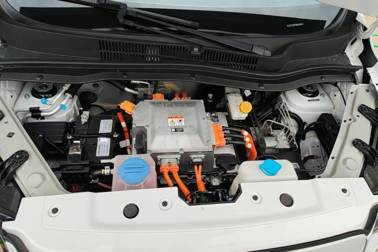 Used Leapmotor T03 2022 Crystal Edition Engine Bay