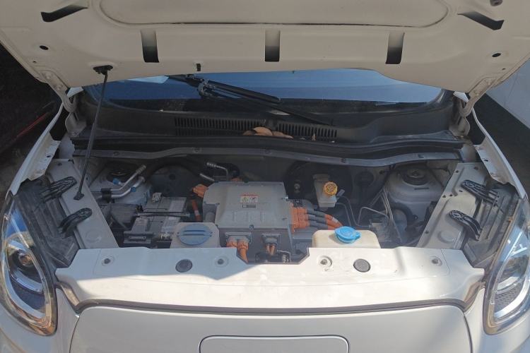 Used Leapmotor T03 2022 Star Diamond Edition Engine Bay