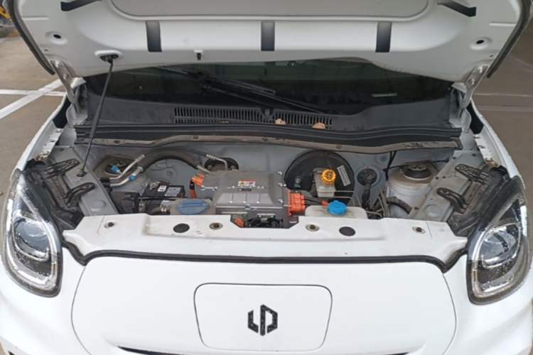 Used Leapmotor T03 2022 Hometown Jade Edition Engine Bay