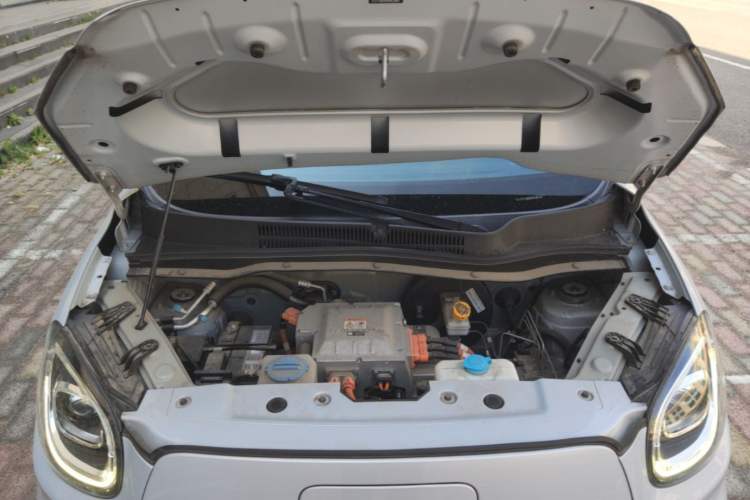 Used Leapmotor T03 2022 Star Diamond Edition Engine Bay