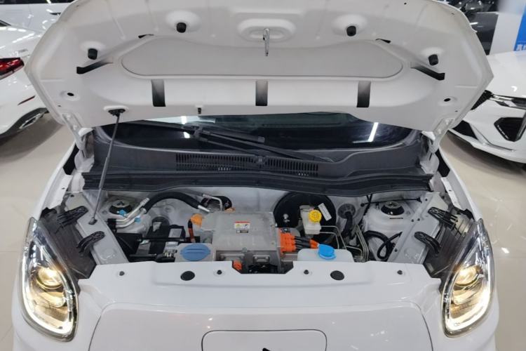 Used Leapmotor T03 2022 Agate Edition Engine Bay