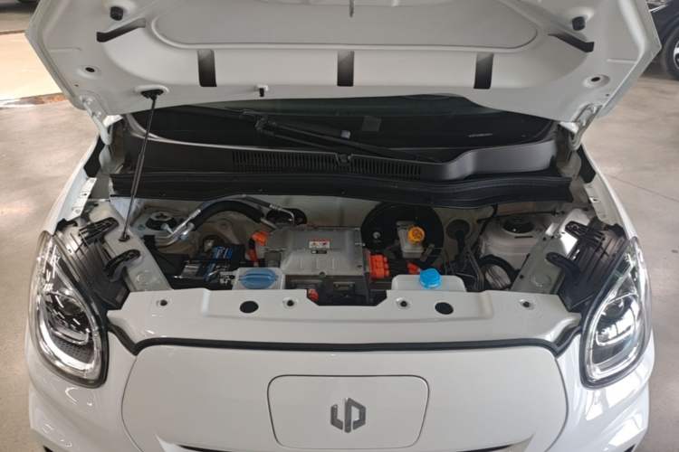 Used Leapmotor T03 2022 Agate Edition Engine Bay