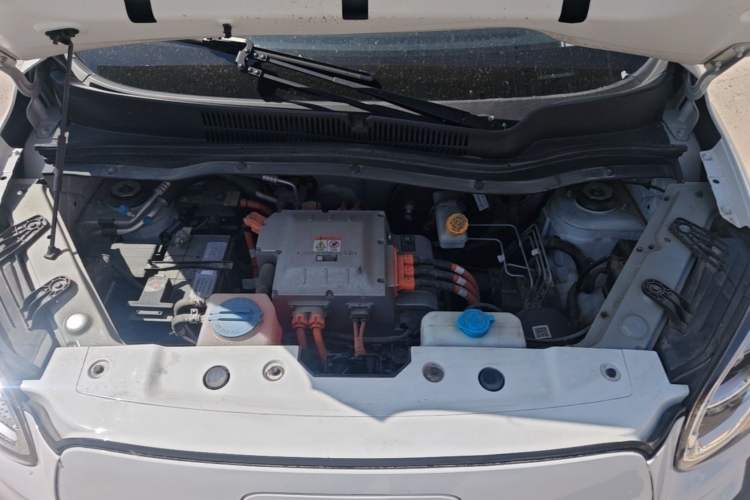 Used Leapmotor T03 2022 Special Edition Engine Bay