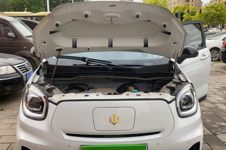 Used Leapmotor T03 2022 Star Diamond Edition Engine Bay