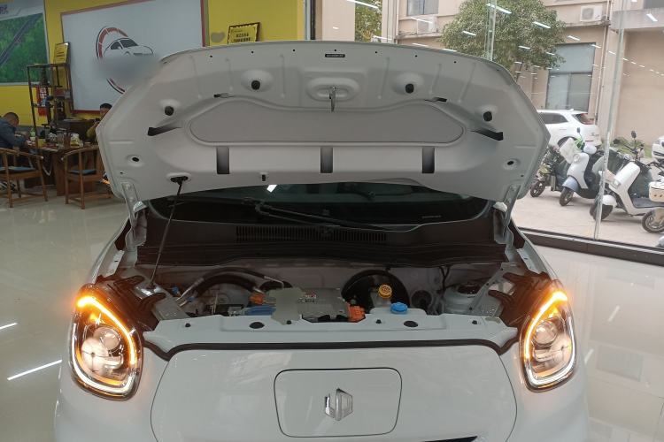 Used Leapmotor T03 2022 Agate Edition Engine Bay